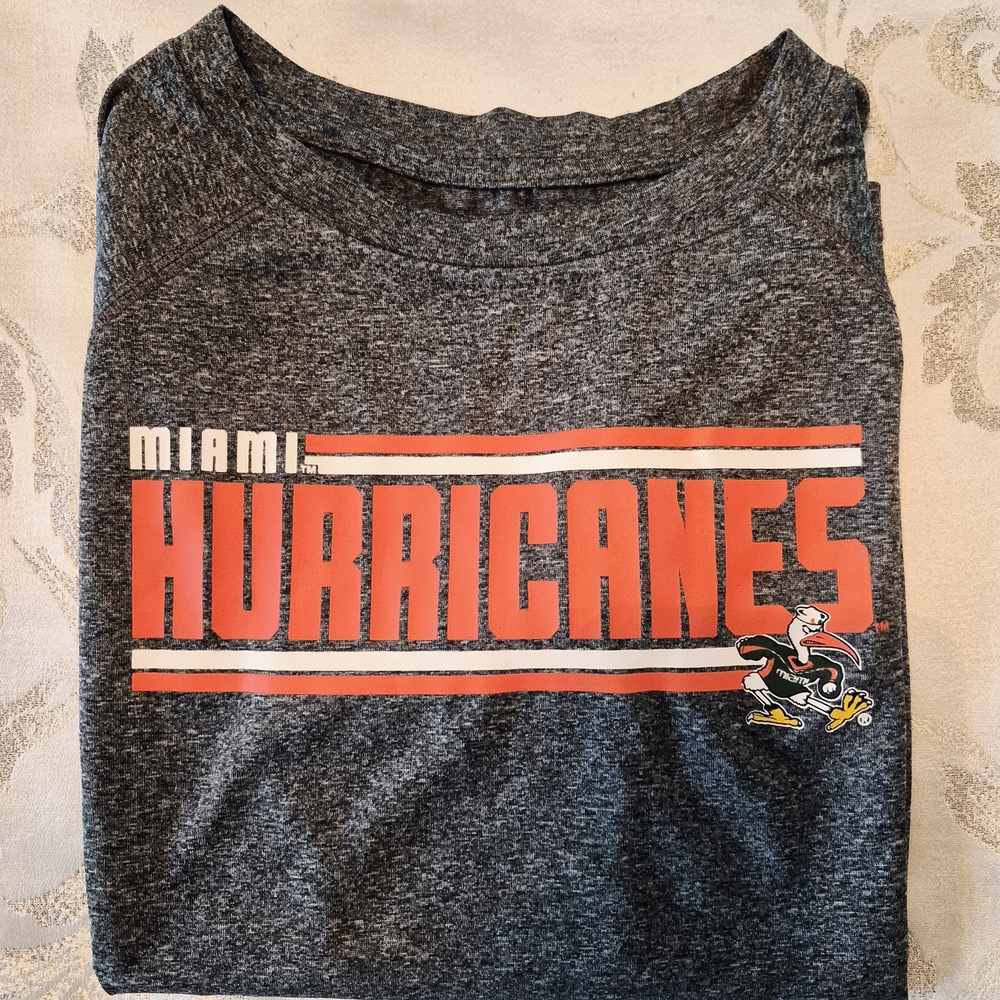 Vintage~MIAMI HURRICANES~ Rivalry Threads '91 T-Shirt Youth Size: 6/7

In gentl